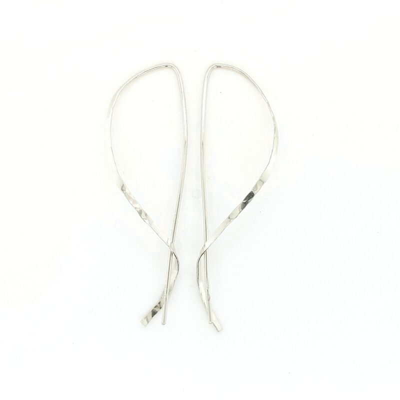 Elegante oorhangers met hamerslag