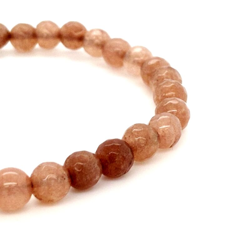 agaat armband, earth