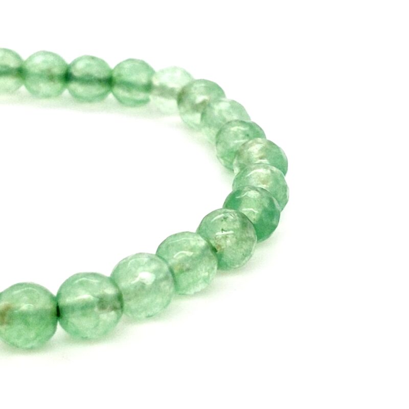 agaat armband, green